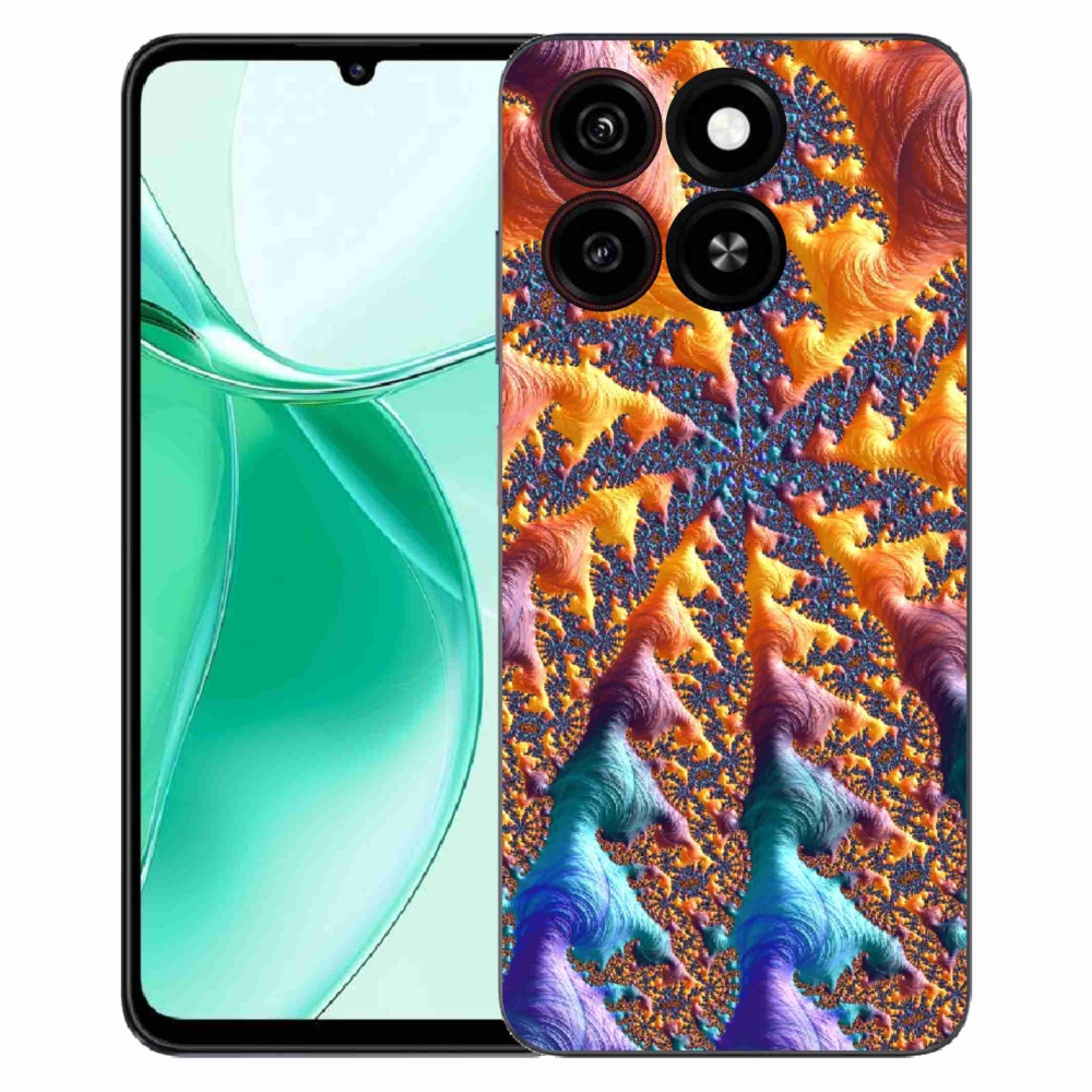 ZTE Blade A35 zselés tok mmCase - absztrakt motívum 23