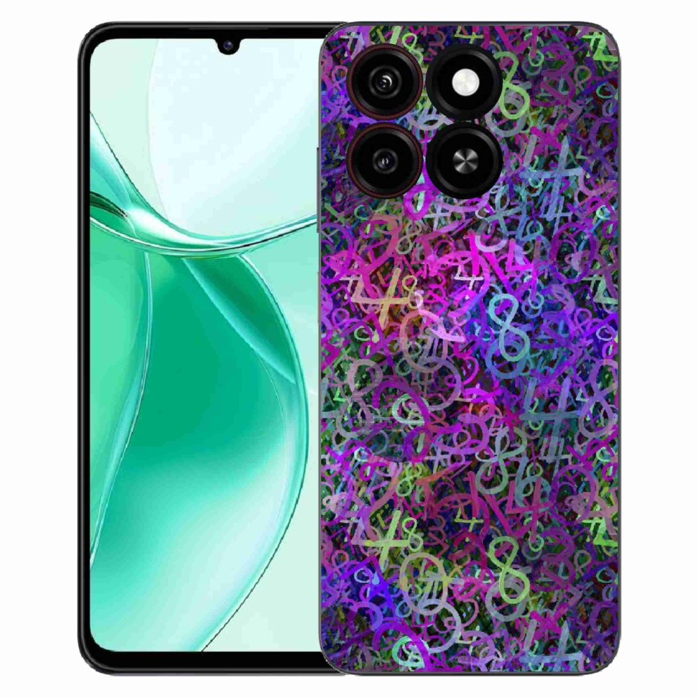 ZTE Blade A35 zselés tok mmCase - absztrakt motívum 25