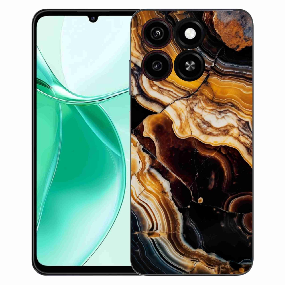 ZTE Blade A35 zselés tok mmCase - absztrakt motívum 26