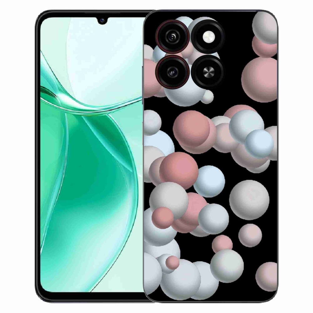ZTE Blade A35 zselés tok mmCase - absztrakt motívum 27