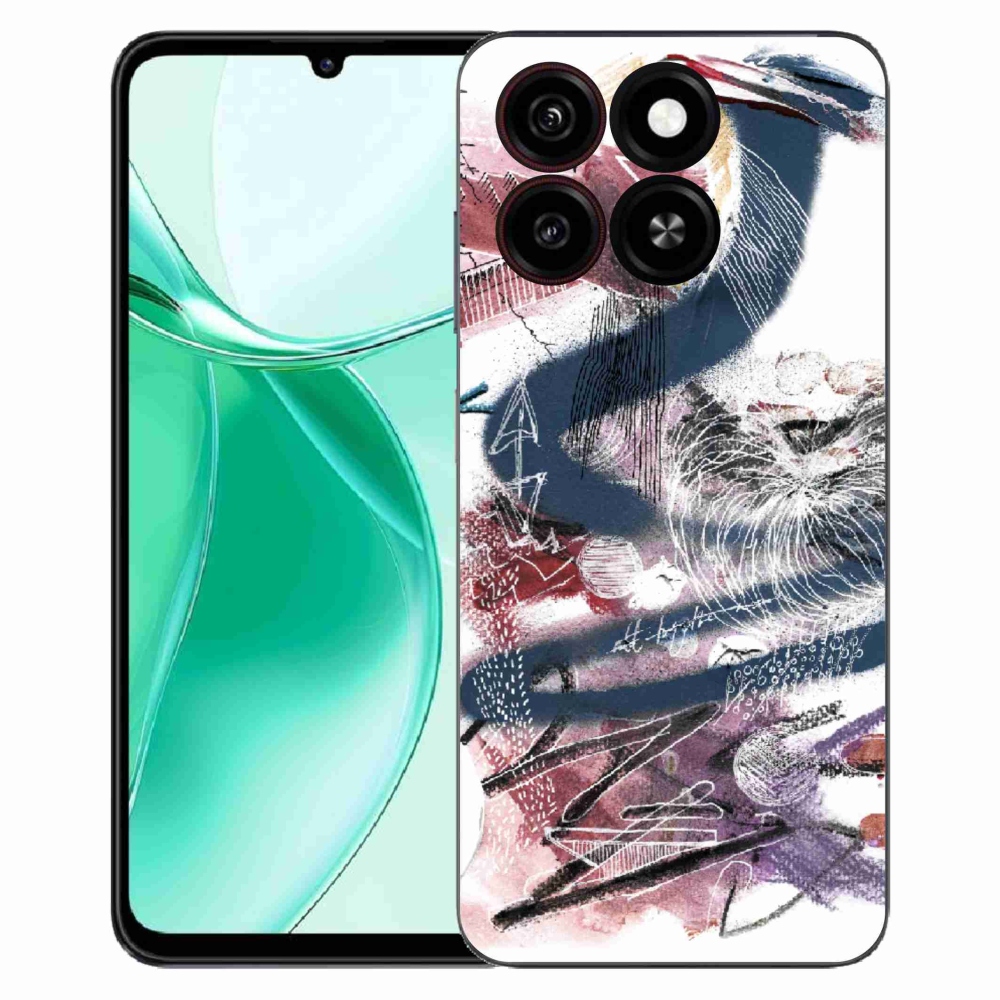 ZTE Blade A35 zselés tok mmCase - absztrakt motívum 28
