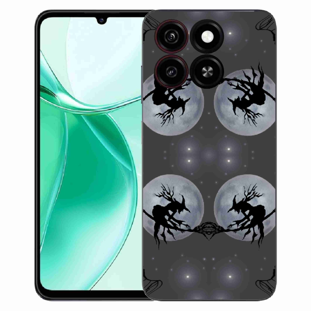 ZTE Blade A35 zselés tok mmCase - absztrakt motívum 3