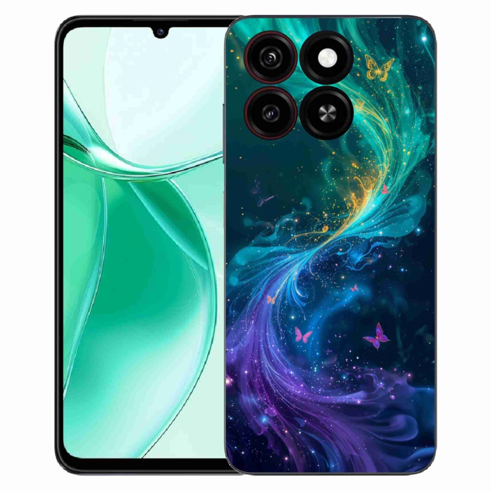 ZTE Blade A35 zselés tok mmCase - absztrakt motívum 31