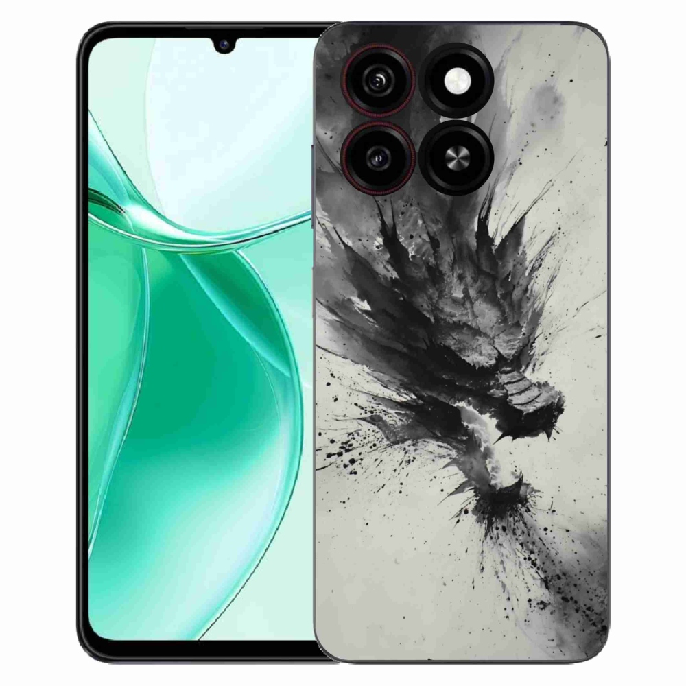 ZTE Blade A35 zselés tok mmCase - absztrakt motívum 32