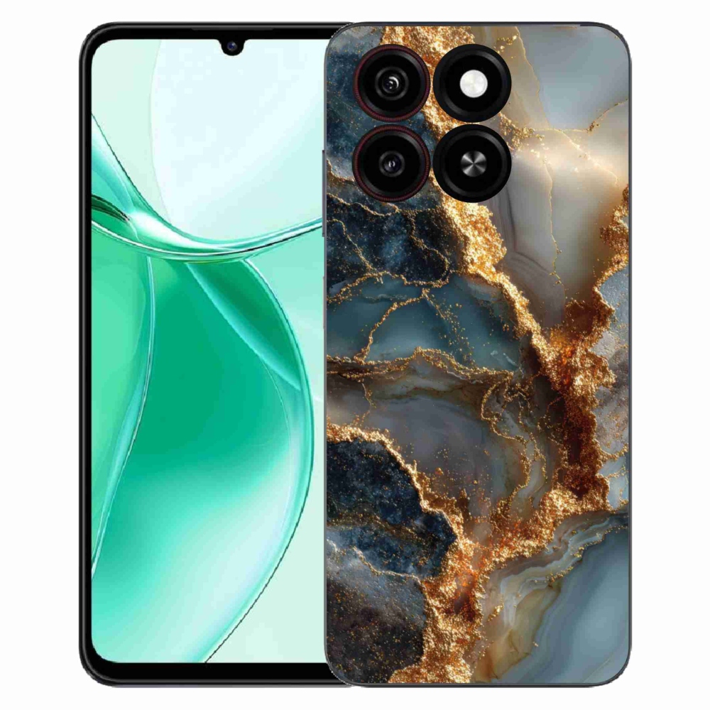 ZTE Blade A35 zselés tok mmCase - absztrakt motívum 33
