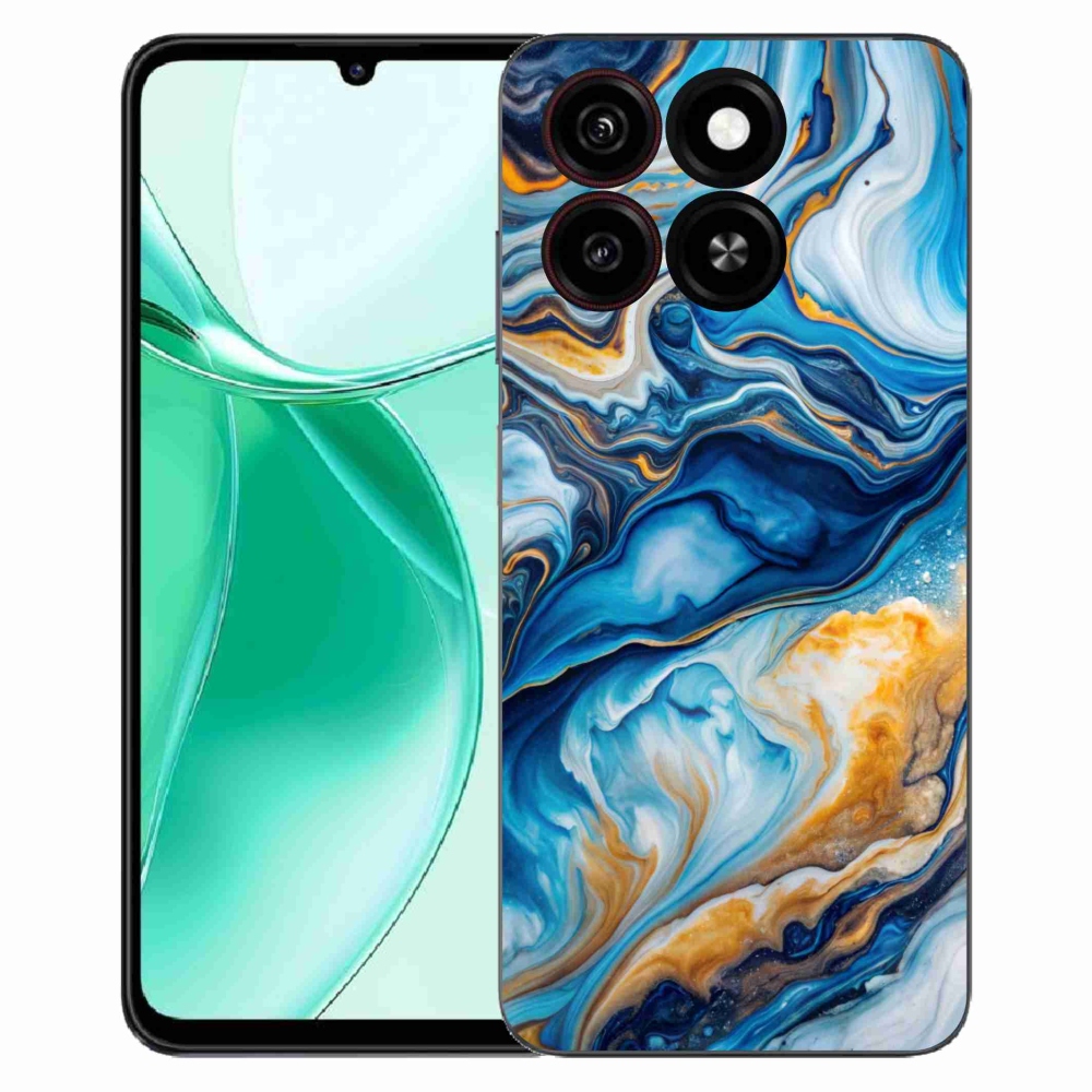ZTE Blade A35 zselés tok mmCase - absztrakt motívum 34