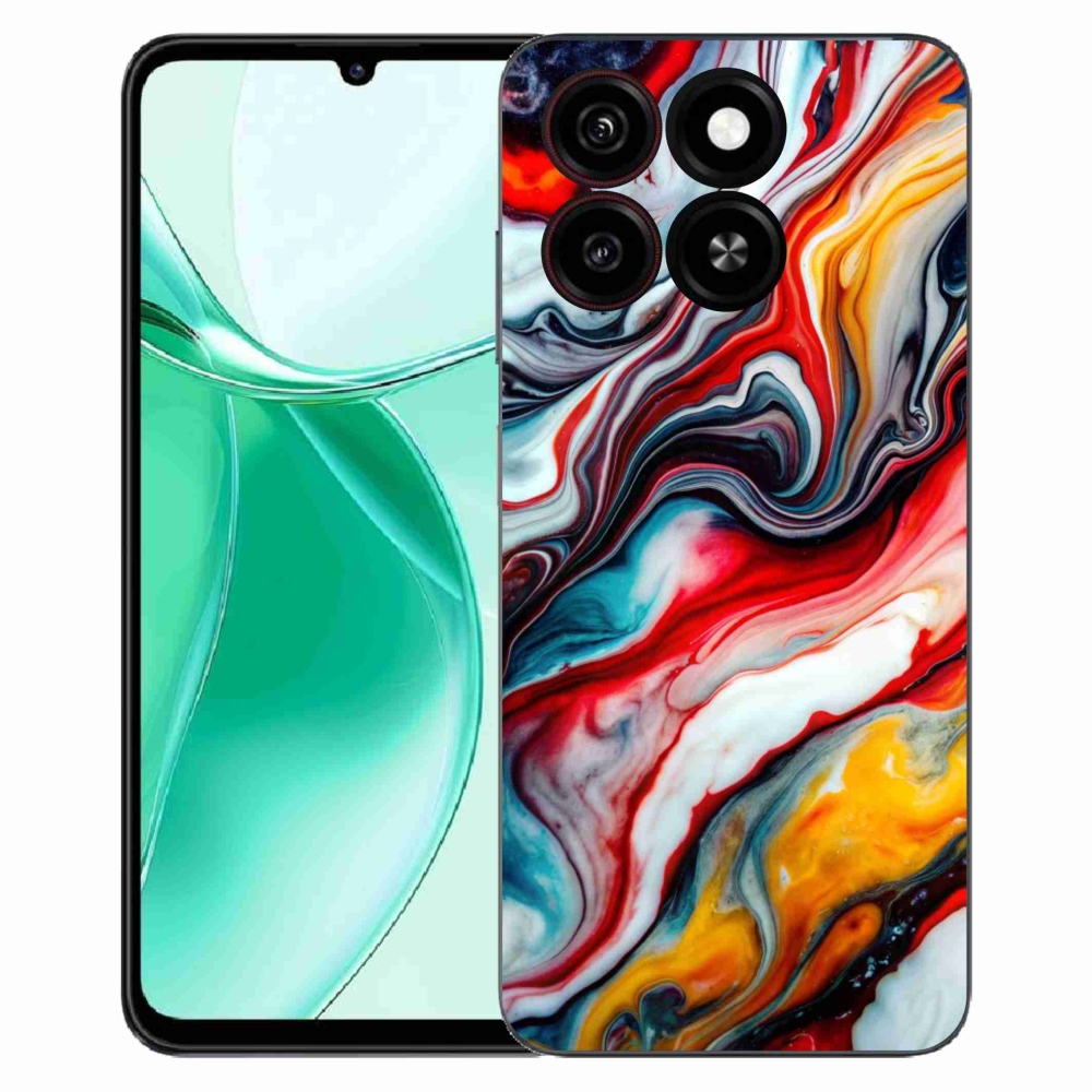 ZTE Blade A35 zselés tok mmCase - absztrakt motívum 35