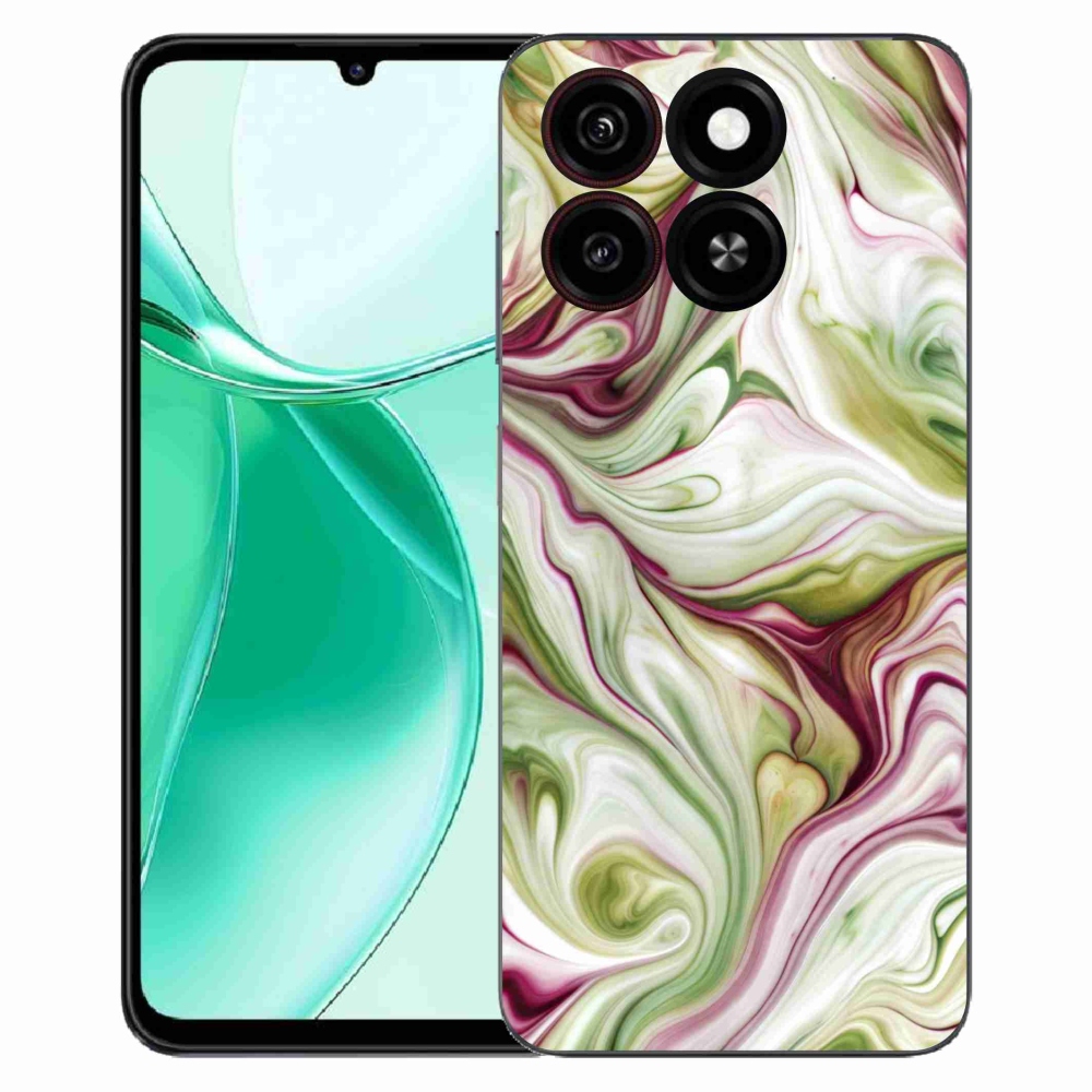 ZTE Blade A35 zselés tok mmCase - absztrakt motívum 36