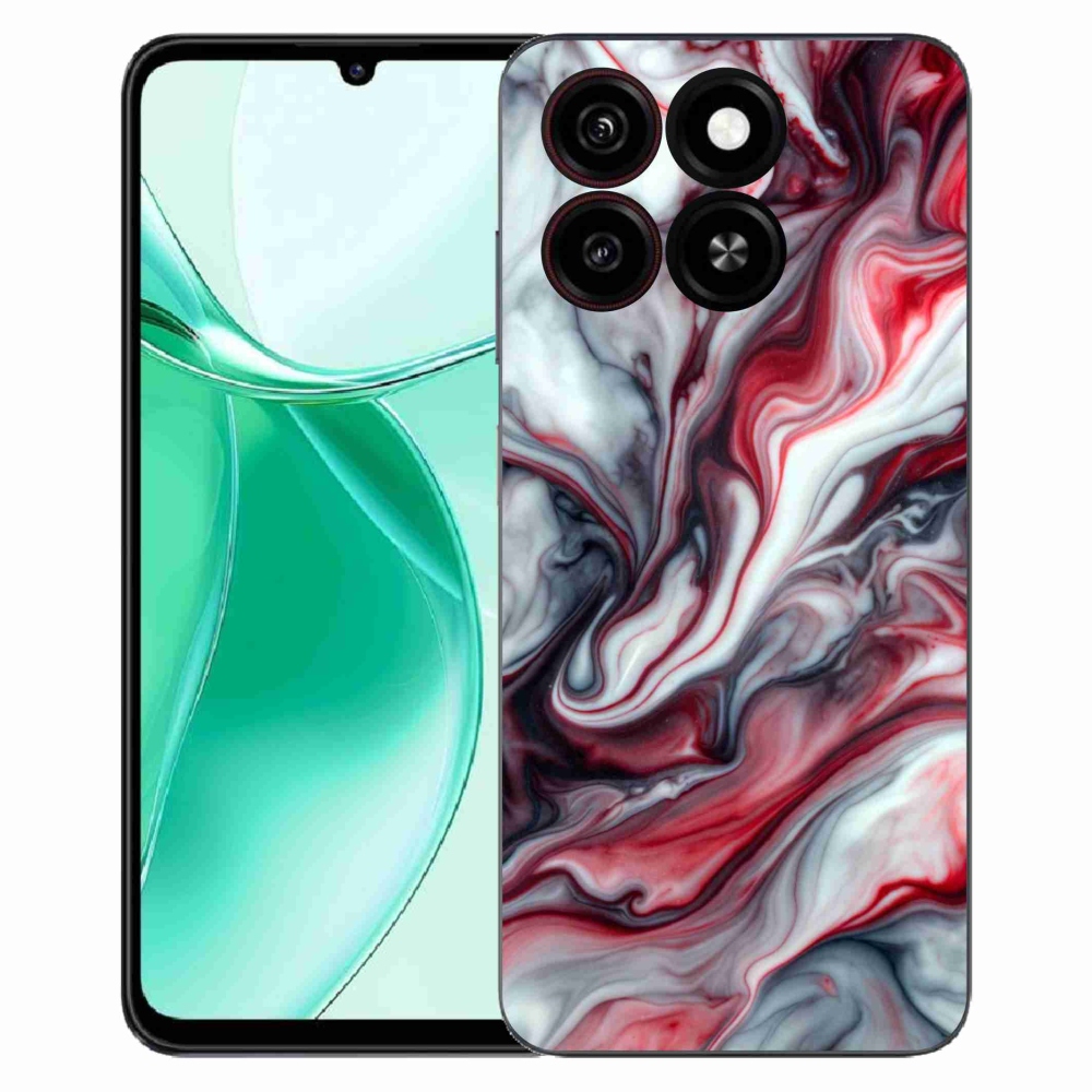 ZTE Blade A35 zselés tok mmCase - absztrakt motívum 37
