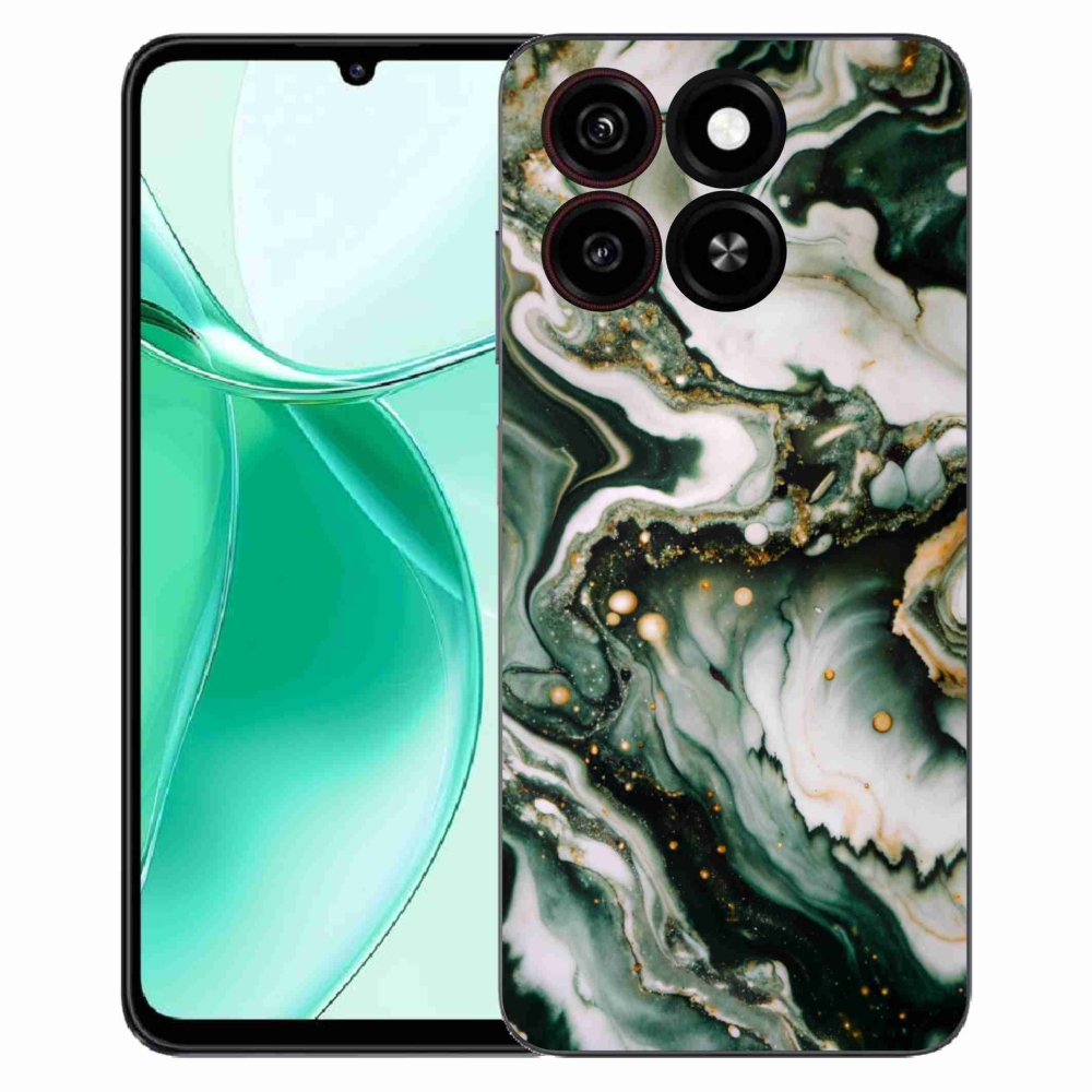 ZTE Blade A35 zselés borítás mmCase - absztrakt motívum 38