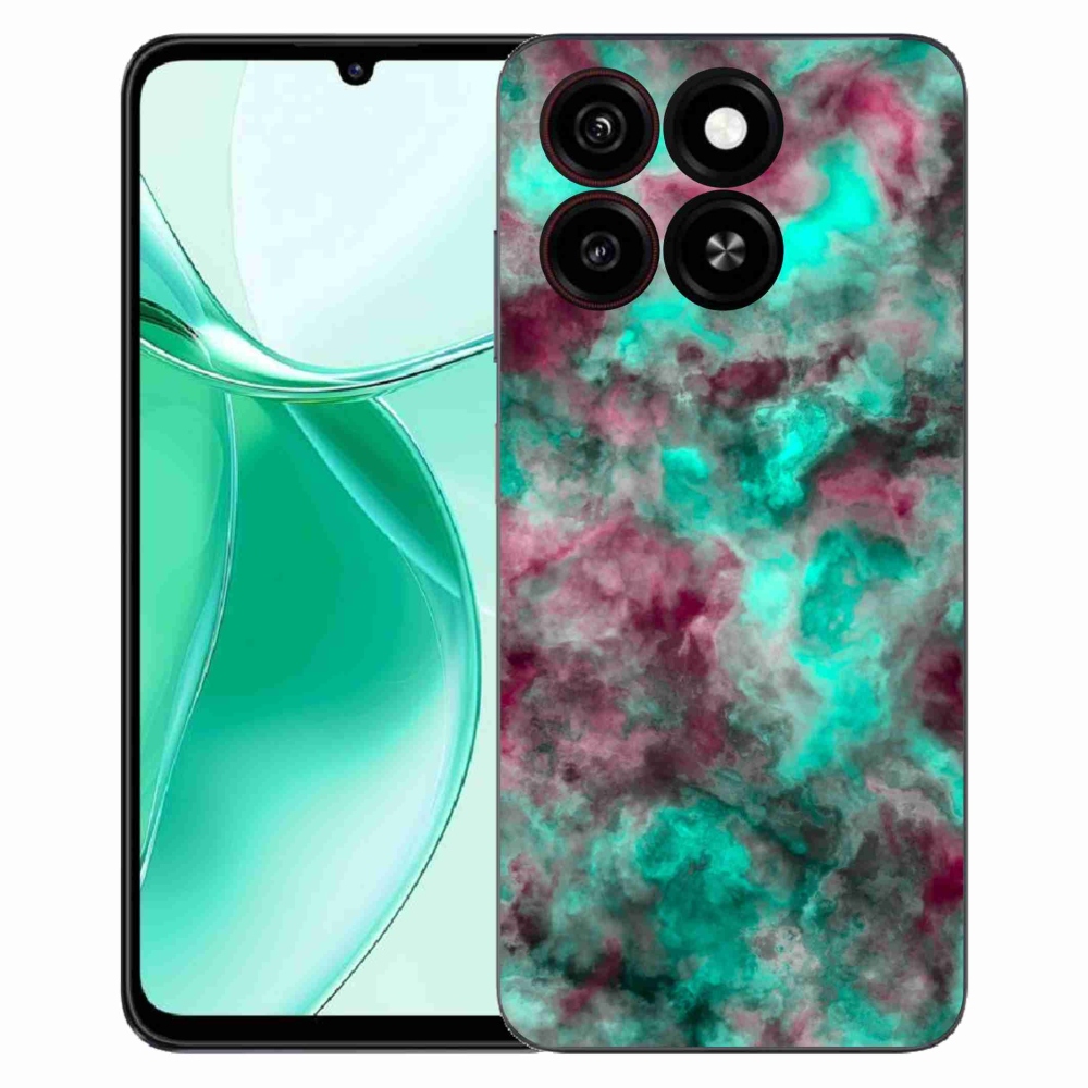 ZTE Blade A35 zselés tok mmCase - absztrakt motívum 39