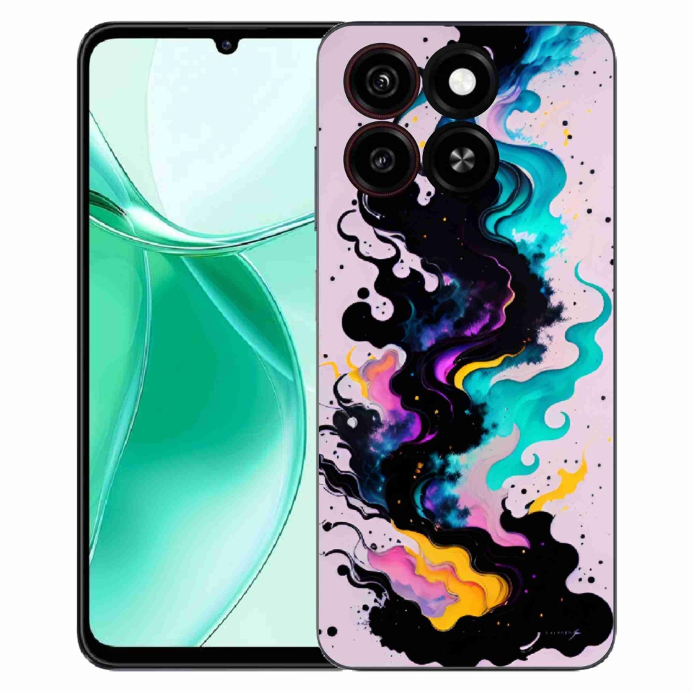 ZTE Blade A35 zselés tok mmCase - absztrakt motívum 4