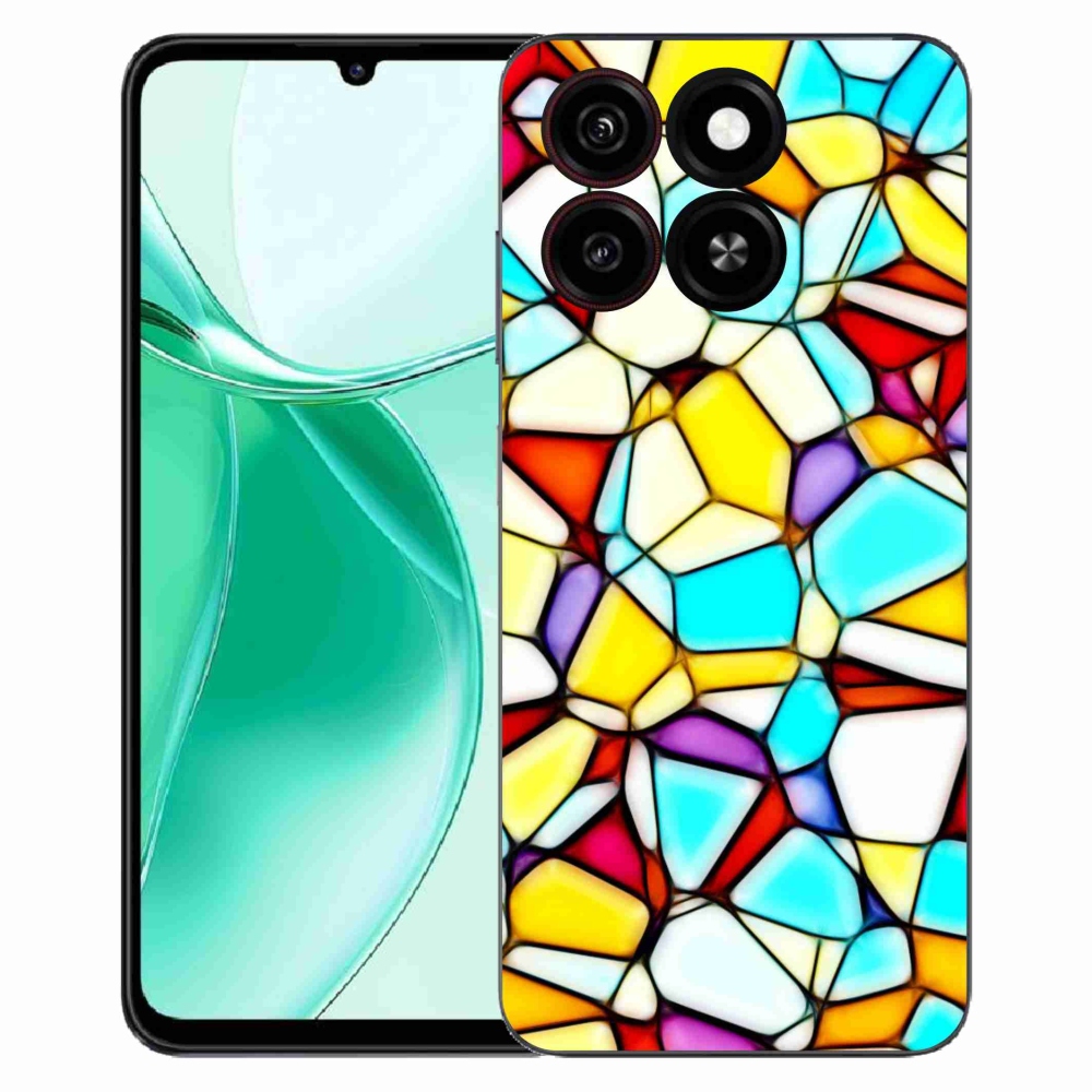 ZTE Blade A35 zselés tok mmCase - absztrakt motívum 40
