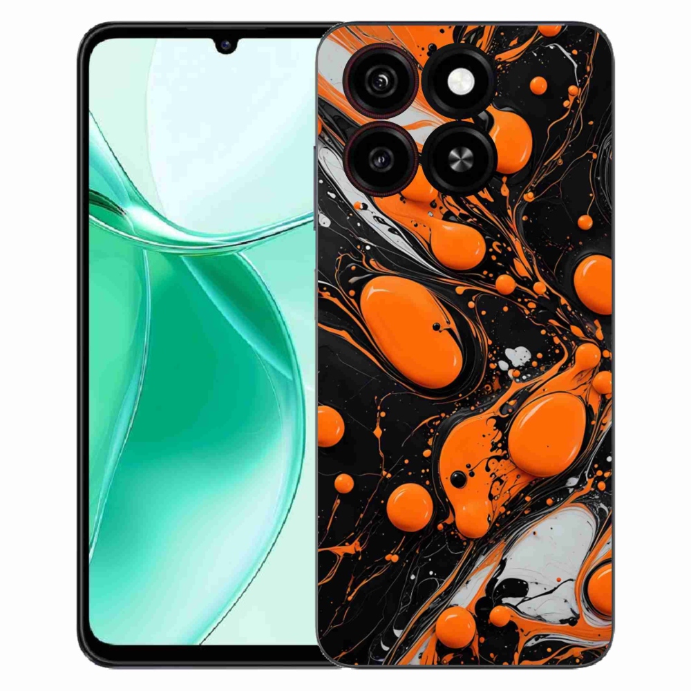 ZTE Blade A35 zselés tok mmCase - absztrakt motívum 41