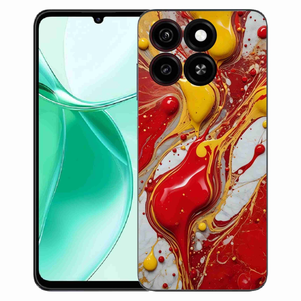 ZTE Blade A35 zselés tok mmCase - absztrakt motívum 42