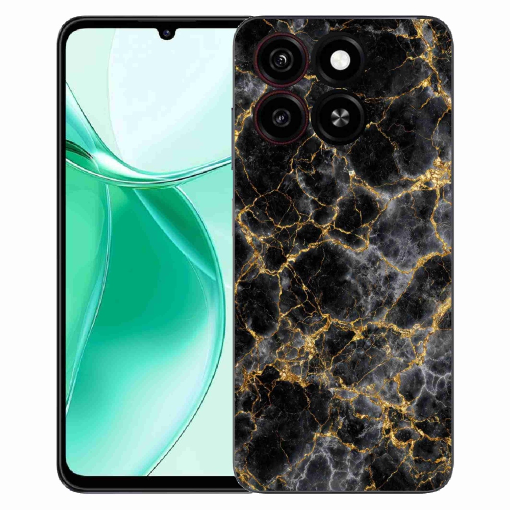 ZTE Blade A35 zselés tok mmCase - absztrakt motívum 43