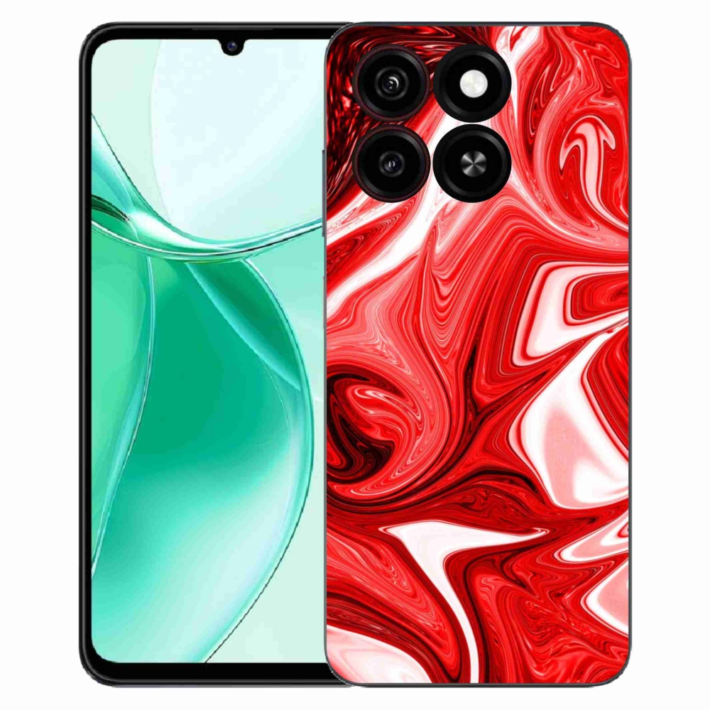 ZTE Blade A35 zselés tok mmCase - absztrakt motívum 43