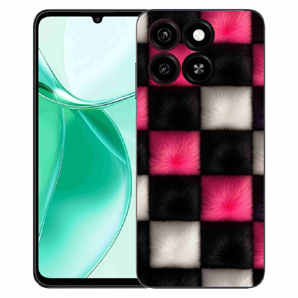 ZTE Blade A35 zselés tok mmCase - absztrakt motívum 44