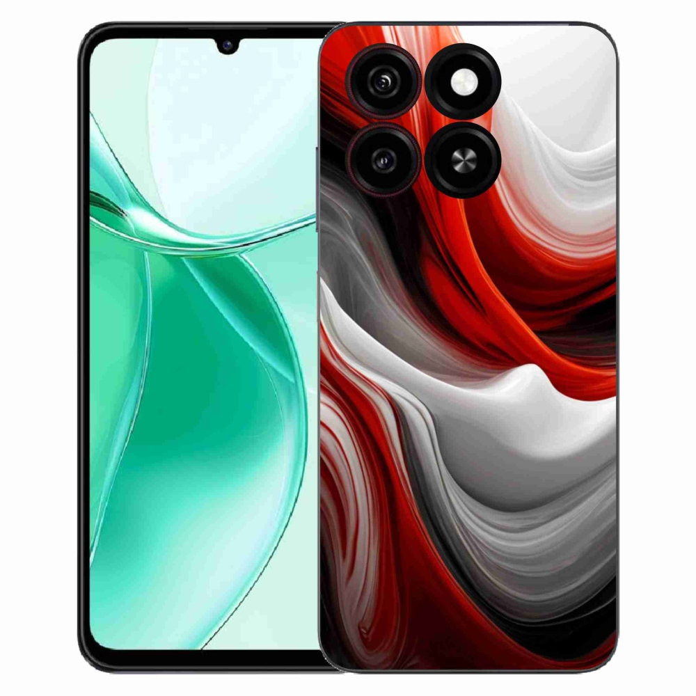 ZTE Blade A35 zselés tok mmCase - absztrakt motívum 47