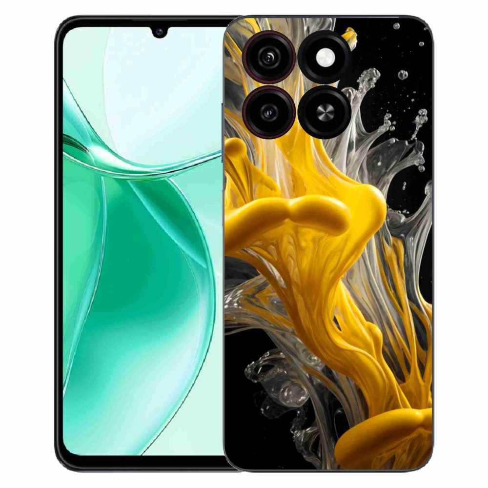 ZTE Blade A35 zselés borítás mmCase - absztrakt motívum 48