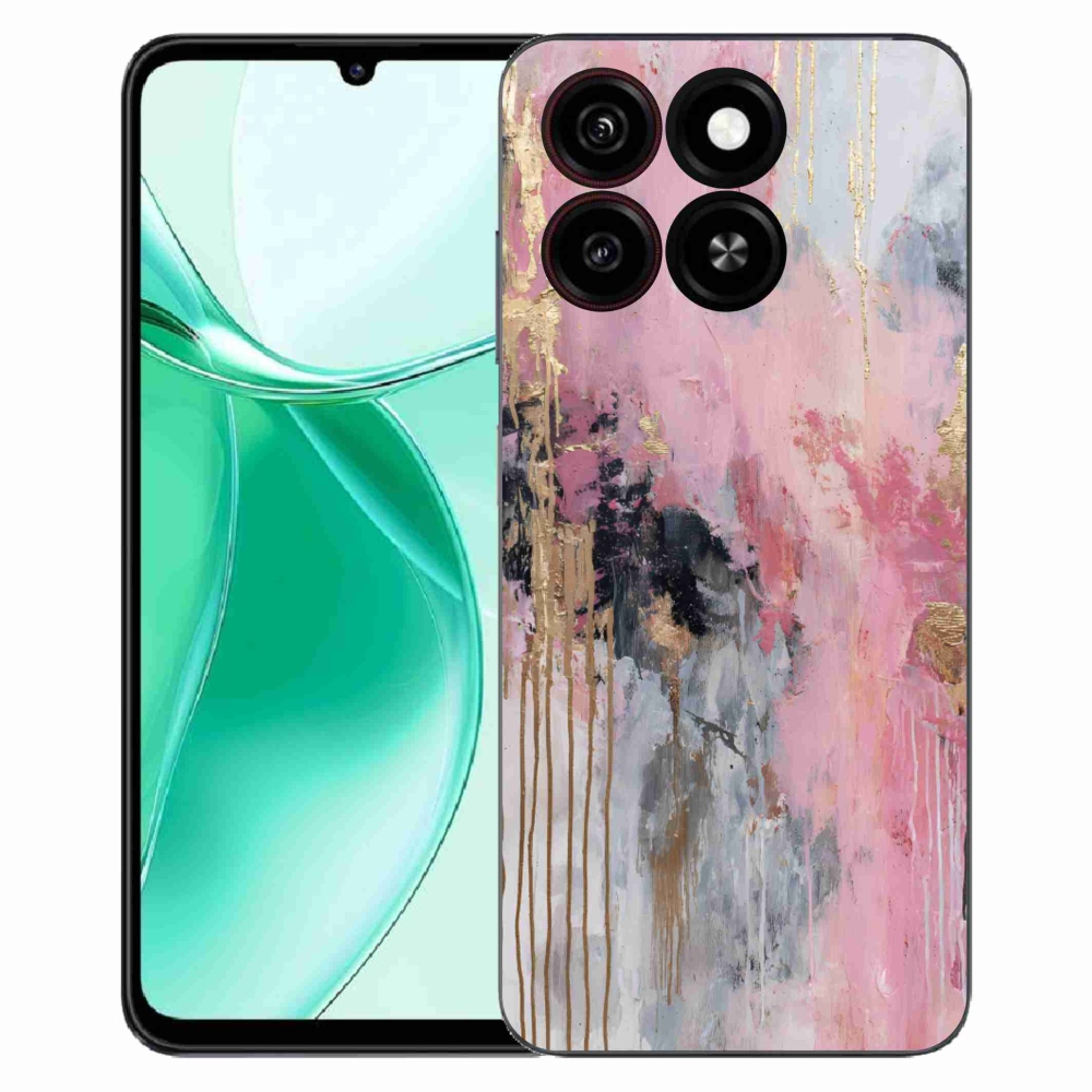 ZTE Blade A35 zselés tok mmCase - absztrakt motívum 49