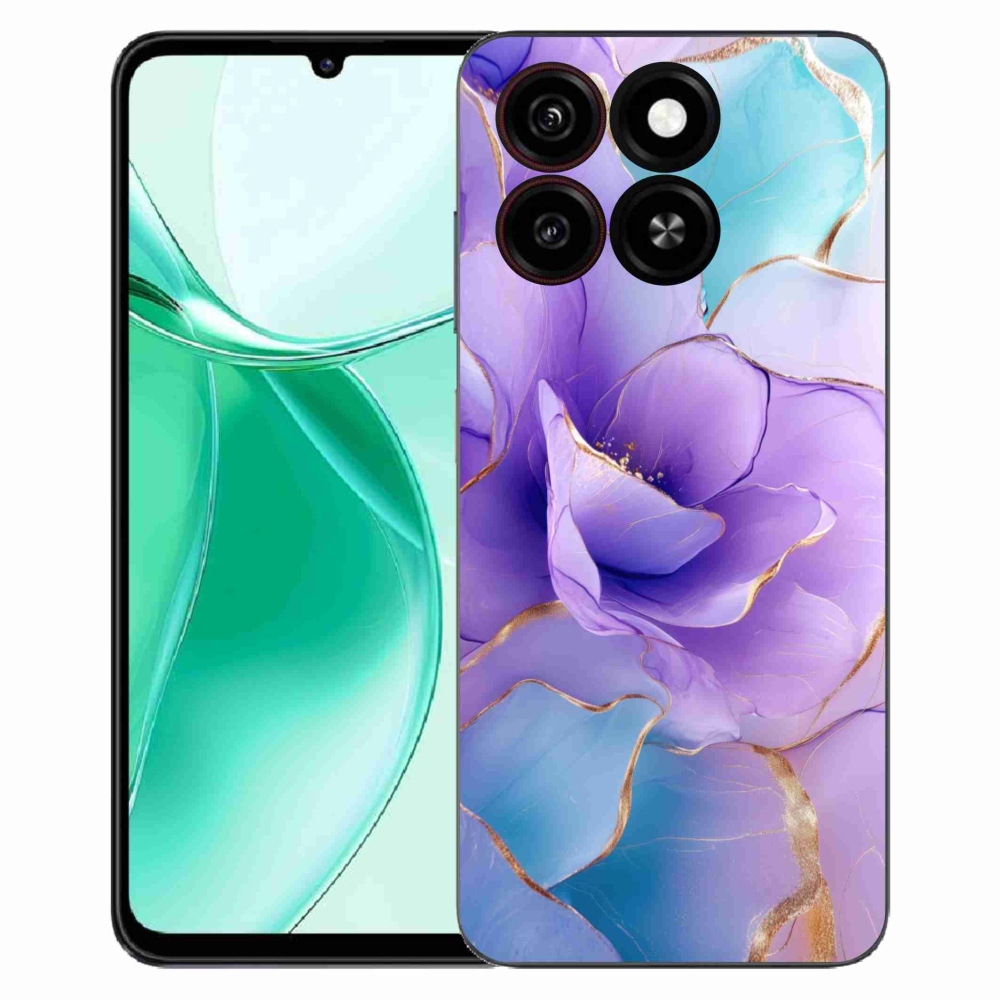 ZTE Blade A35 zselés tok mmCase - absztrakt motívum 52