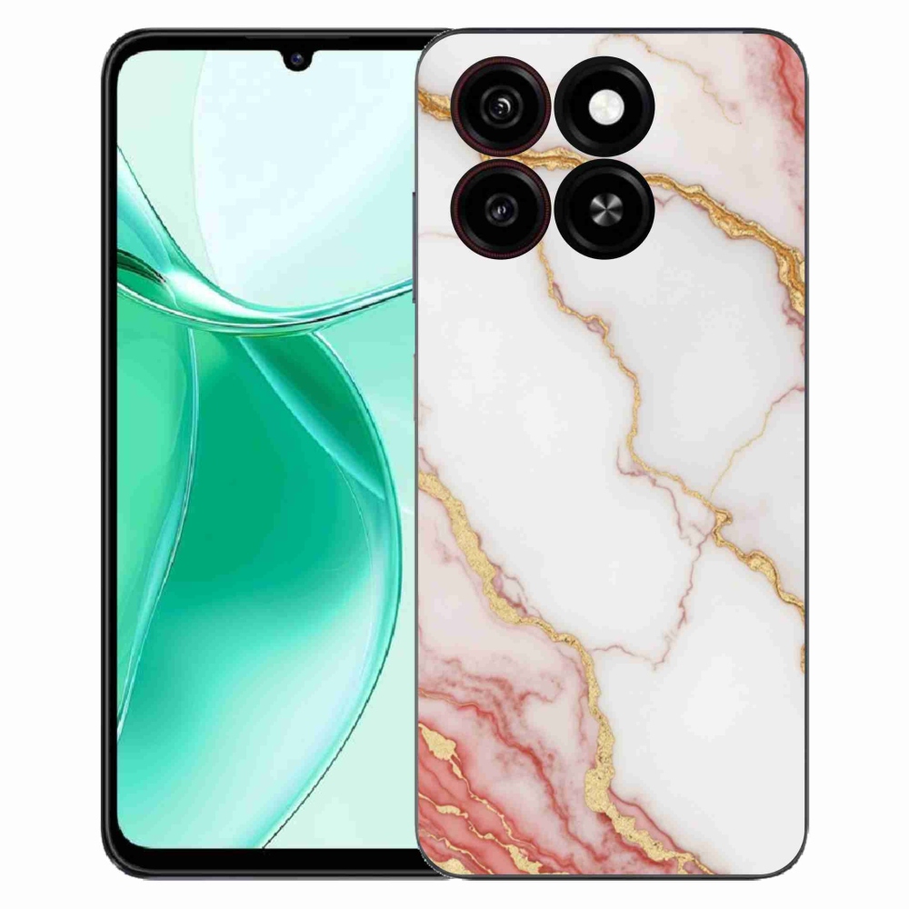 ZTE Blade A35 zselés tok mmCase - absztrakt motívum 53