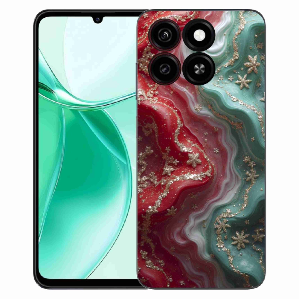 ZTE Blade A35 zselés borítás mmCase - absztrakt motívum 54