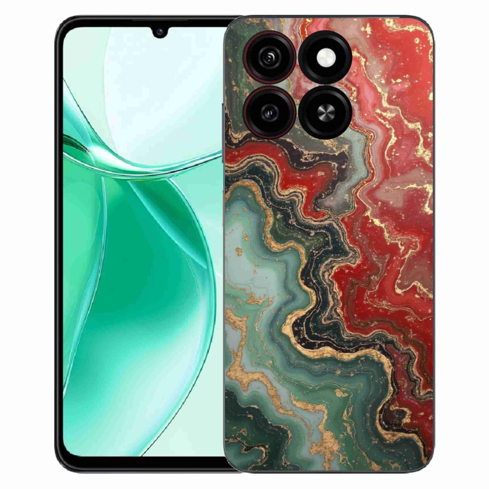 ZTE Blade A35 zselés tok mmCase - absztrakt motívum 55