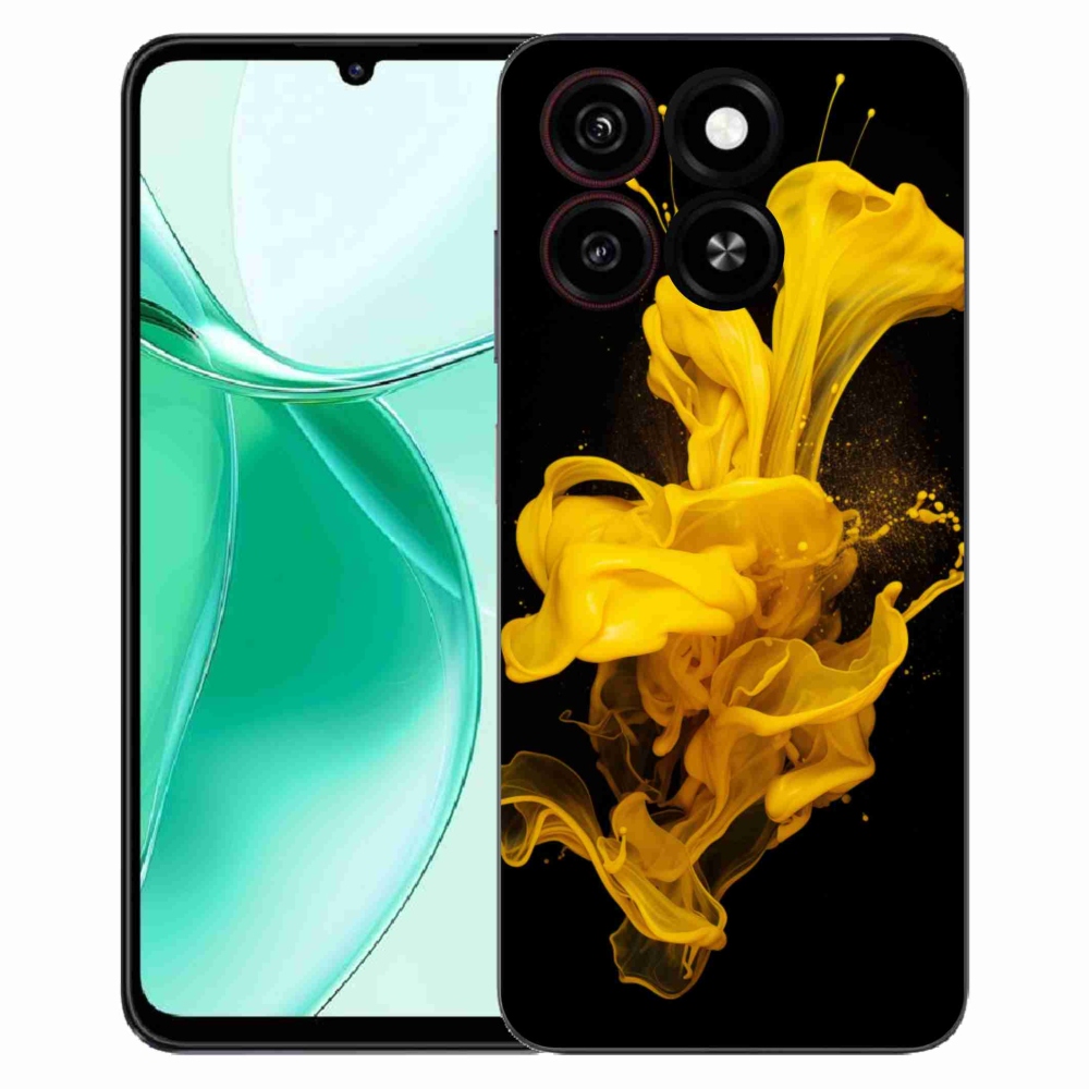 ZTE Blade A35 zselés tok mmCase - absztrakt motívum 56