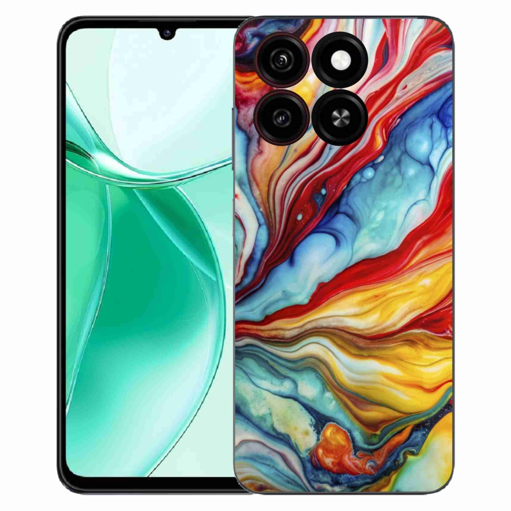 ZTE Blade A35 zselés tok mmCase - absztrakt motívum 58