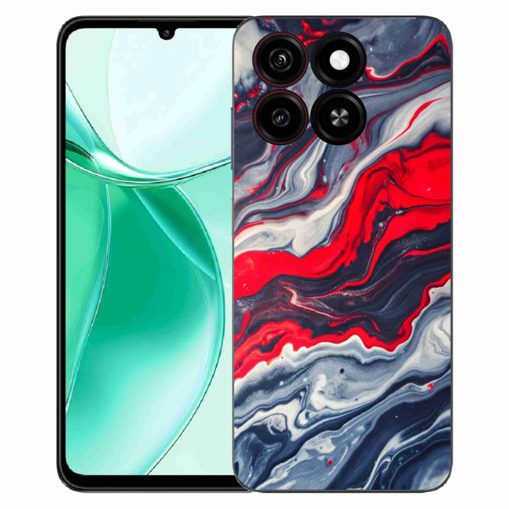 ZTE Blade A35 zselés tok mmCase - absztrakt motívum 59