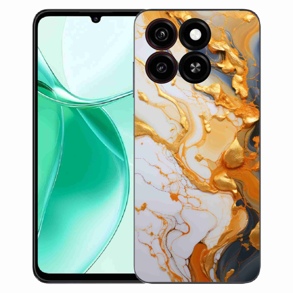 ZTE Blade A35 zselés tok mmCase - absztrakt motívum 6