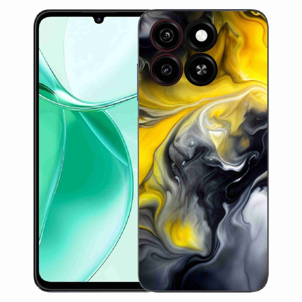 ZTE Blade A35 zselés tok mmCase - absztrakt motívum 60