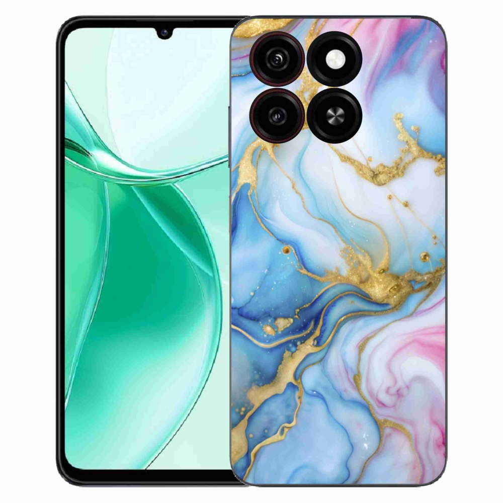 ZTE Blade A35 zselés tok mmCase - absztrakt motívum 61