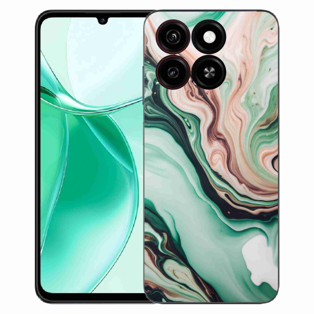 ZTE Blade A35 zselés tok mmCase - absztrakt motívum 62