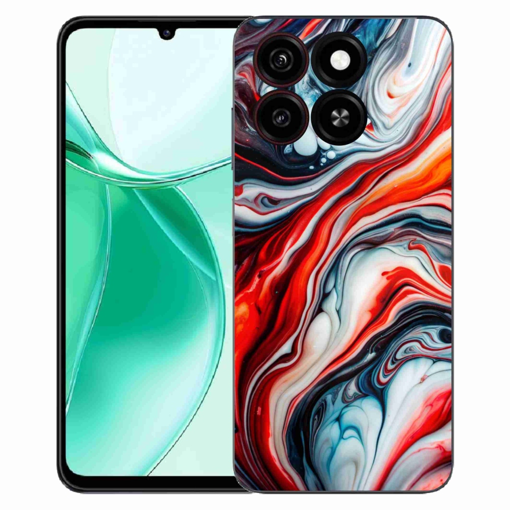 ZTE Blade A35 zselés tok mmCase - absztrakt motívum 63