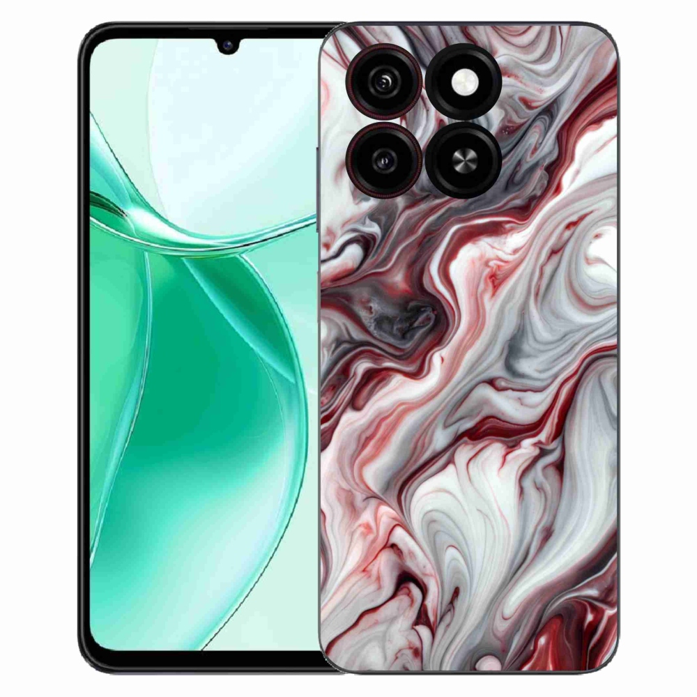 ZTE Blade A35 zselés tok mmCase - absztrakt motívum 64