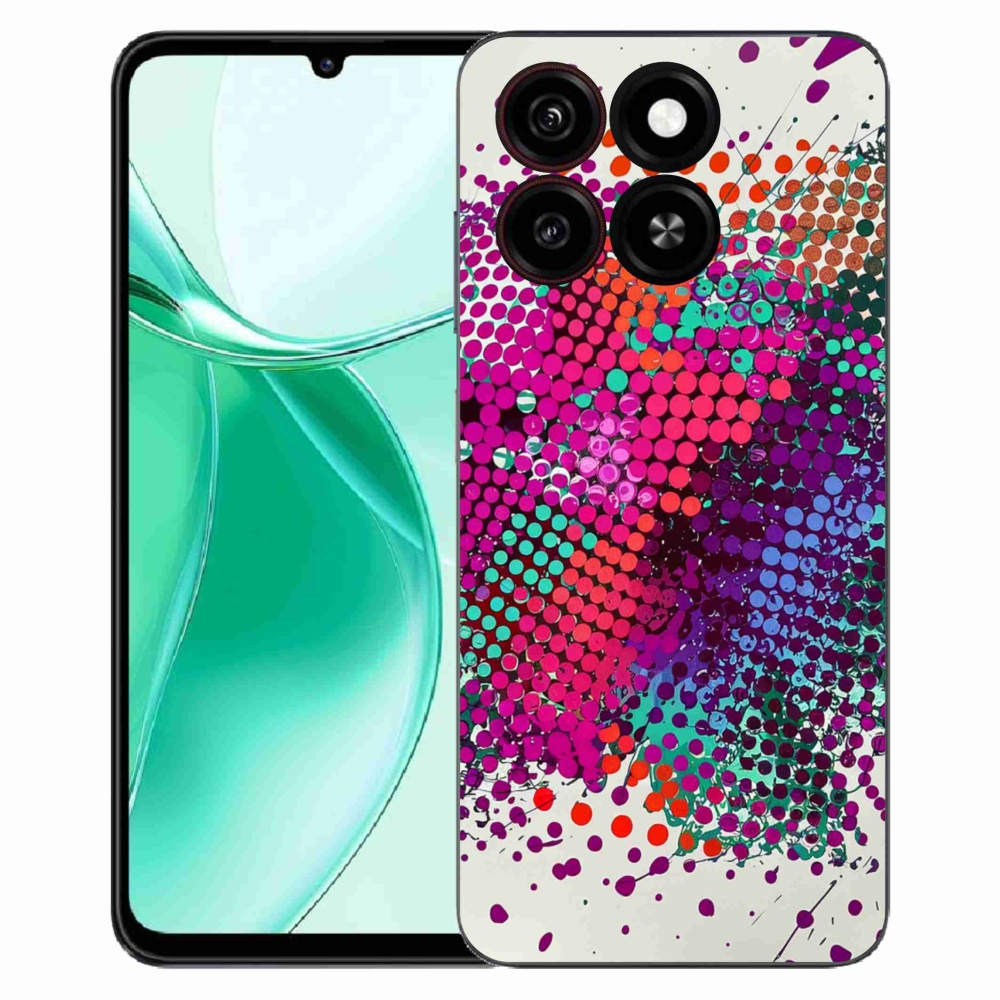 ZTE Blade A35 zselés tok mmCase - absztrakt motívum 65