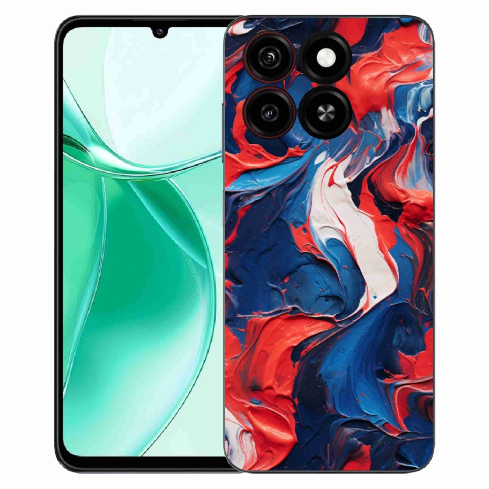 ZTE Blade A35 zselés tok mmCase - absztrakt motívum 7