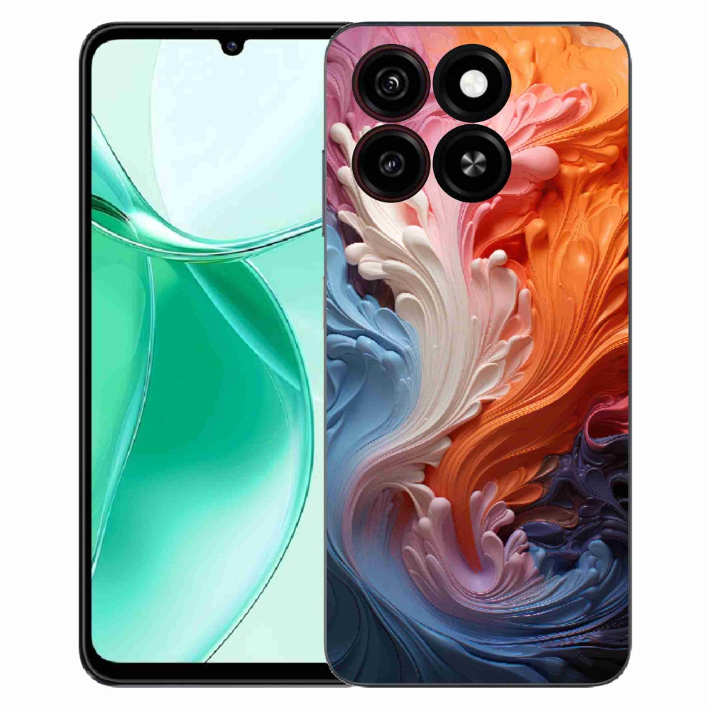 ZTE Blade A35 zselés tok mmCase - absztrakt motívum 8