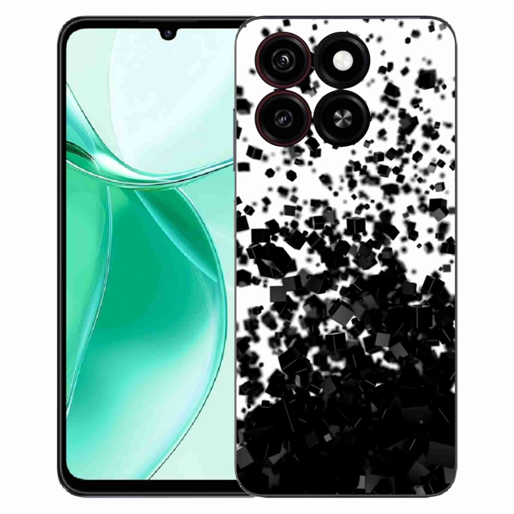 ZTE Blade A35 zselés borítás mmCase - absztrakt minta 1