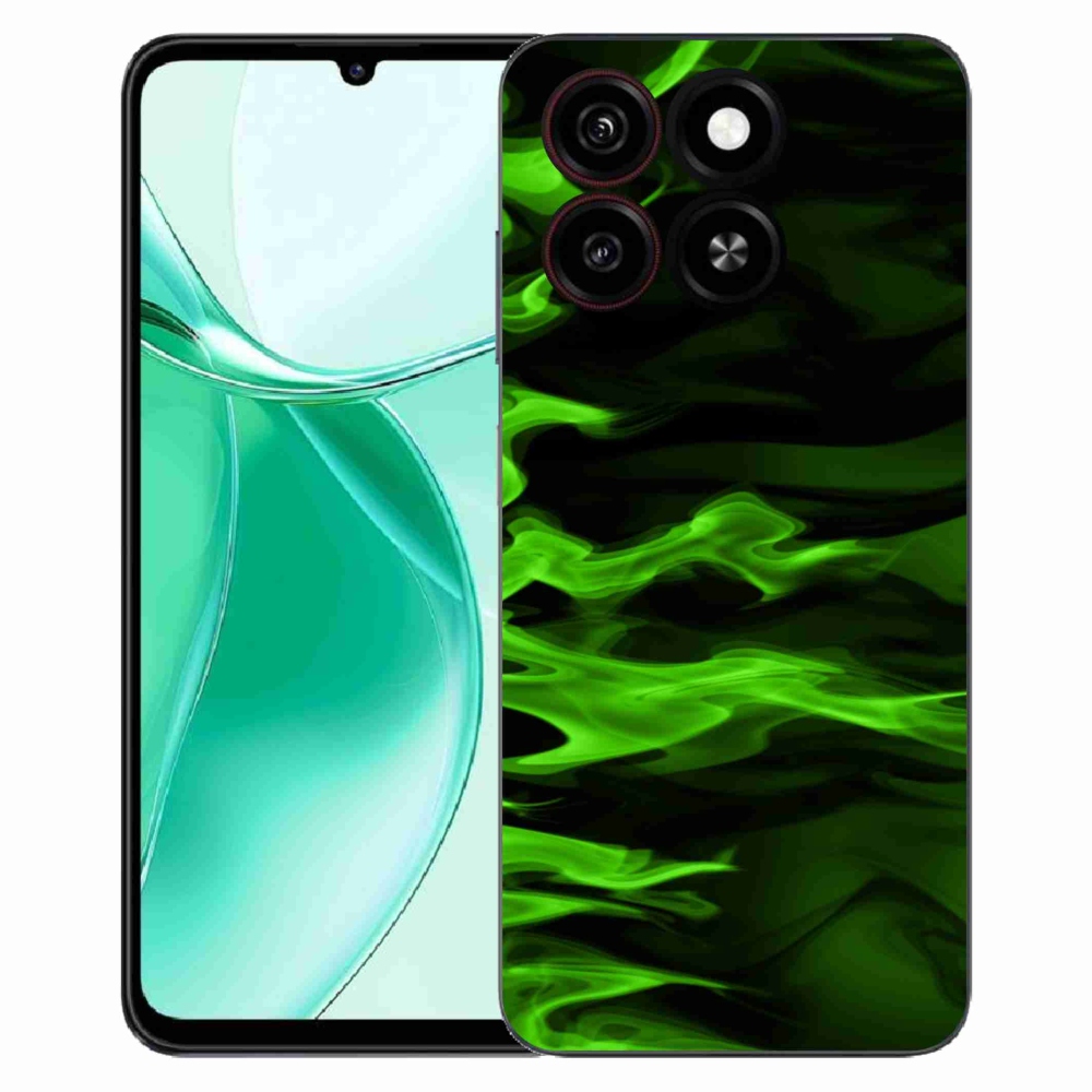 ZTE Blade A35 zselés borítás mmCase - absztrakt minta 10