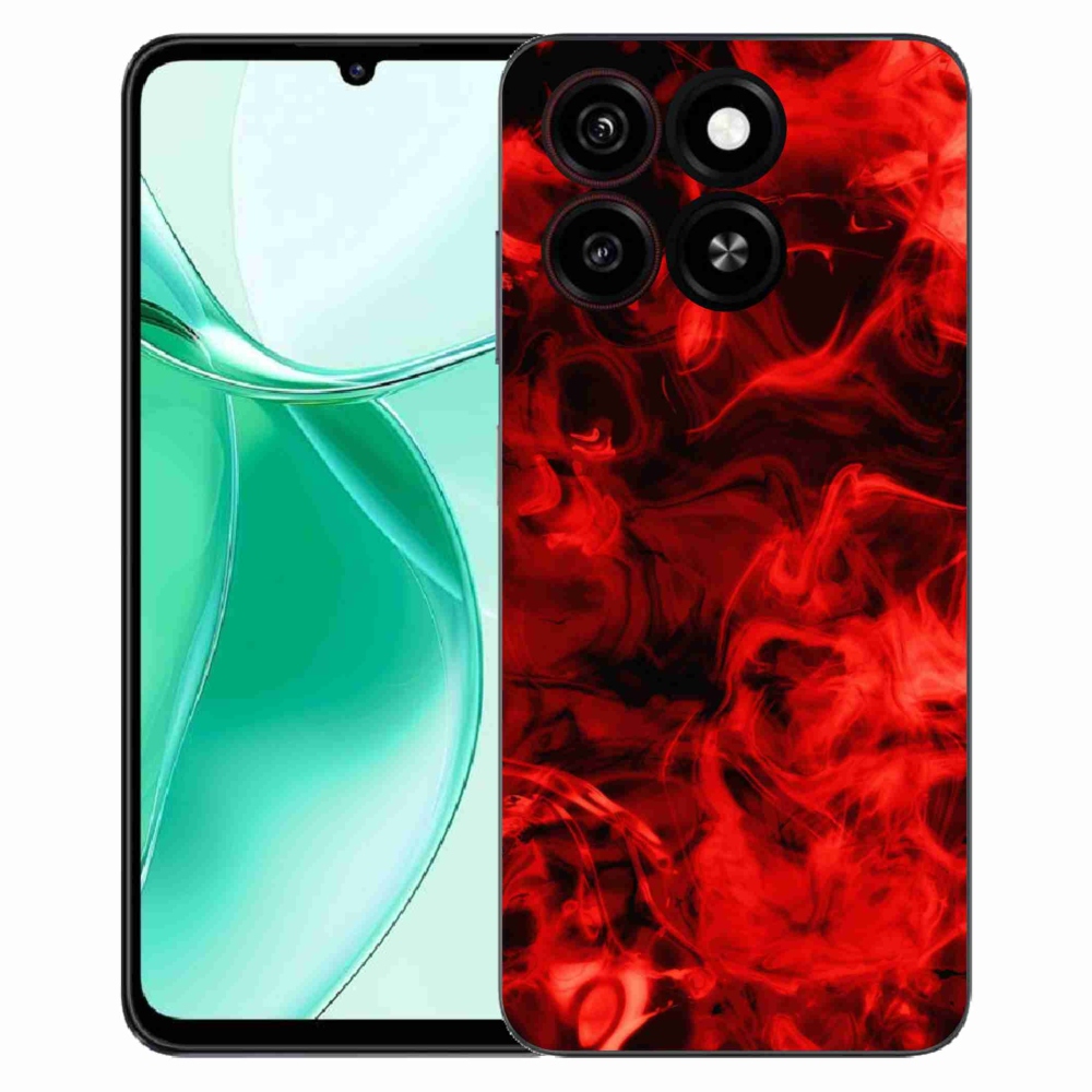 ZTE Blade A35 zselés borítás mmCase - absztrakt minta 11