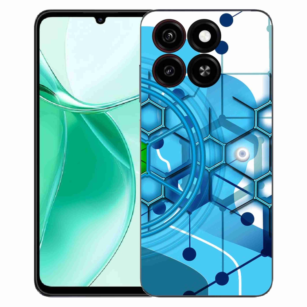 ZTE Blade A35 zselés borítás mmCase - absztrakt minta 2