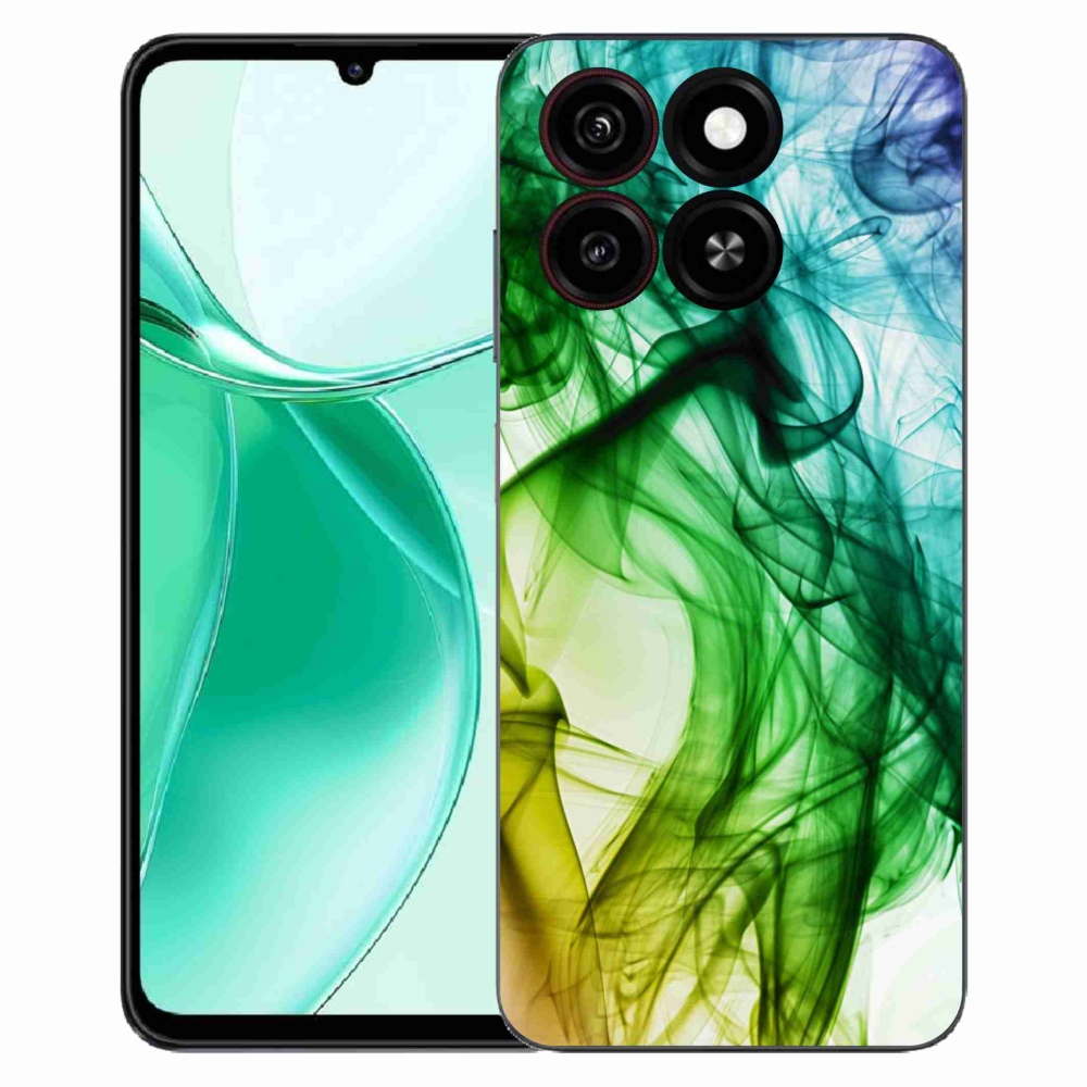 ZTE Blade A35 zselés borítás mmCase - absztrakt minta 3