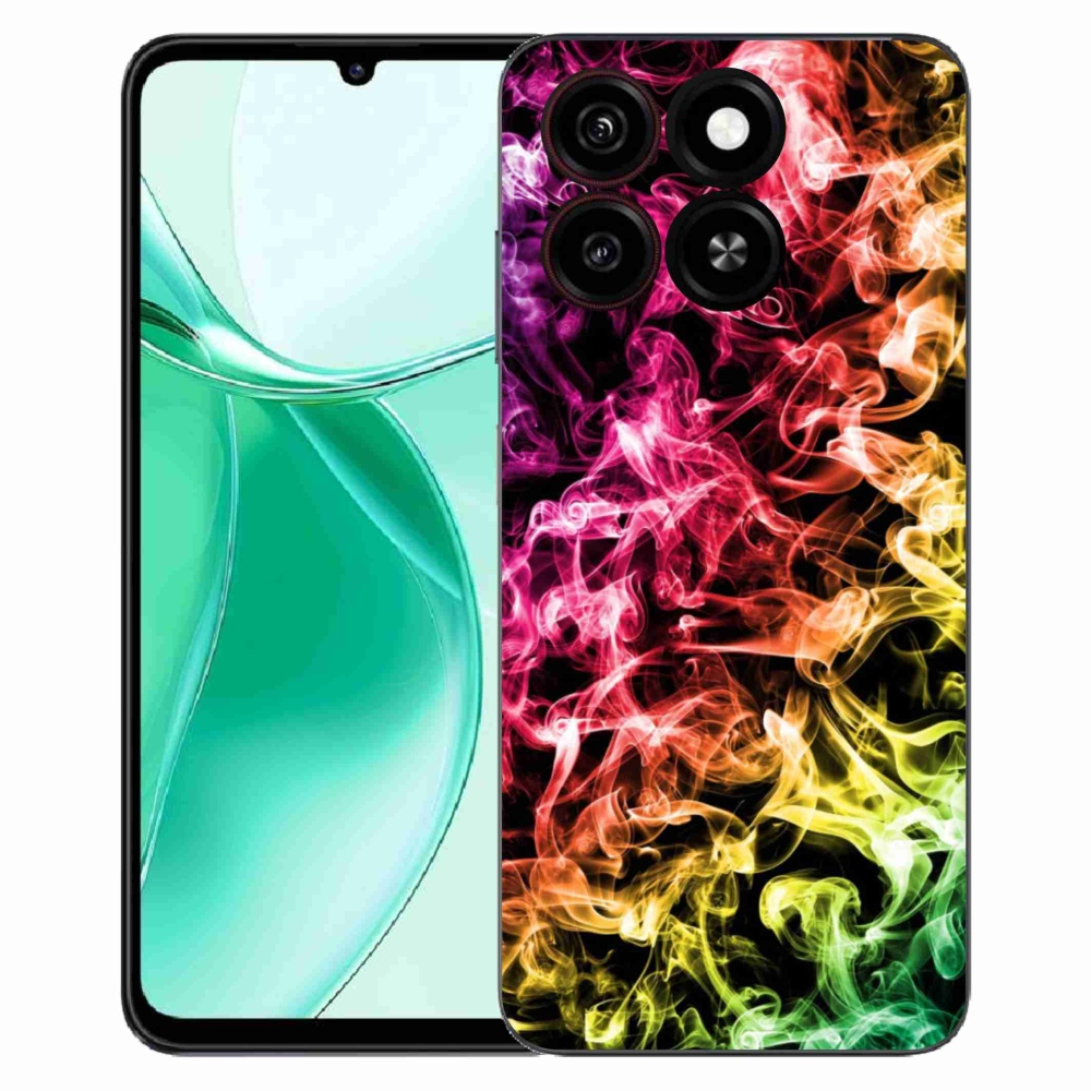 ZTE Blade A35 zselés borítás mmCase - absztrakt minta 6
