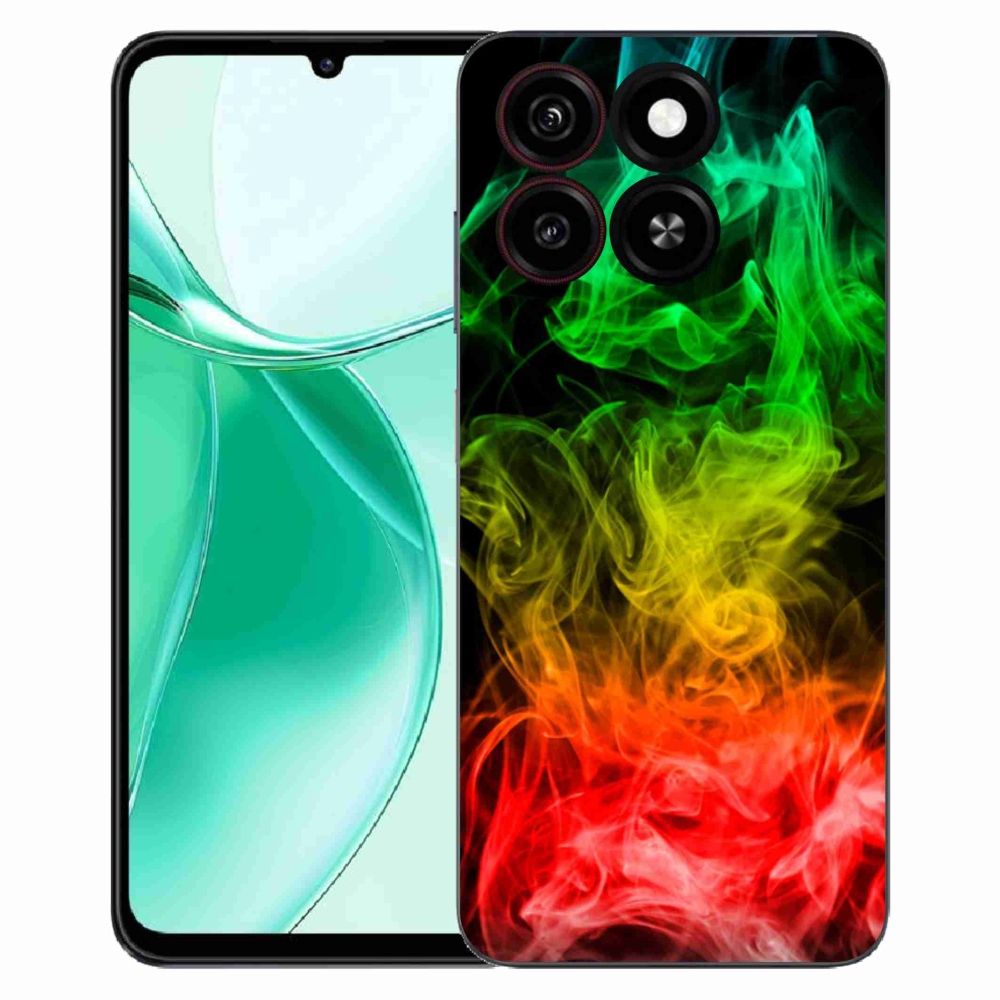 ZTE Blade A35 zselés borítás mmCase - absztrakt minta 7