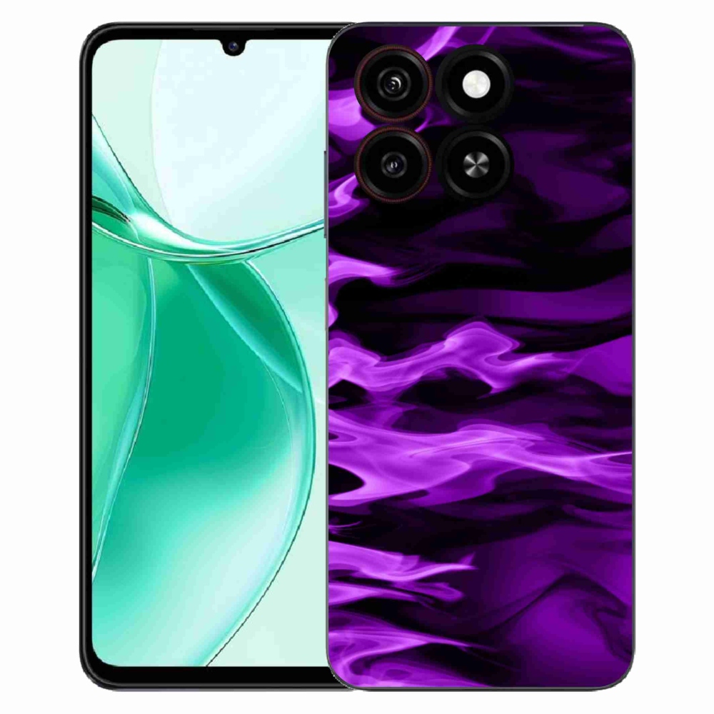 ZTE Blade A35 zselés borítás mmCase - absztrakt minta 9