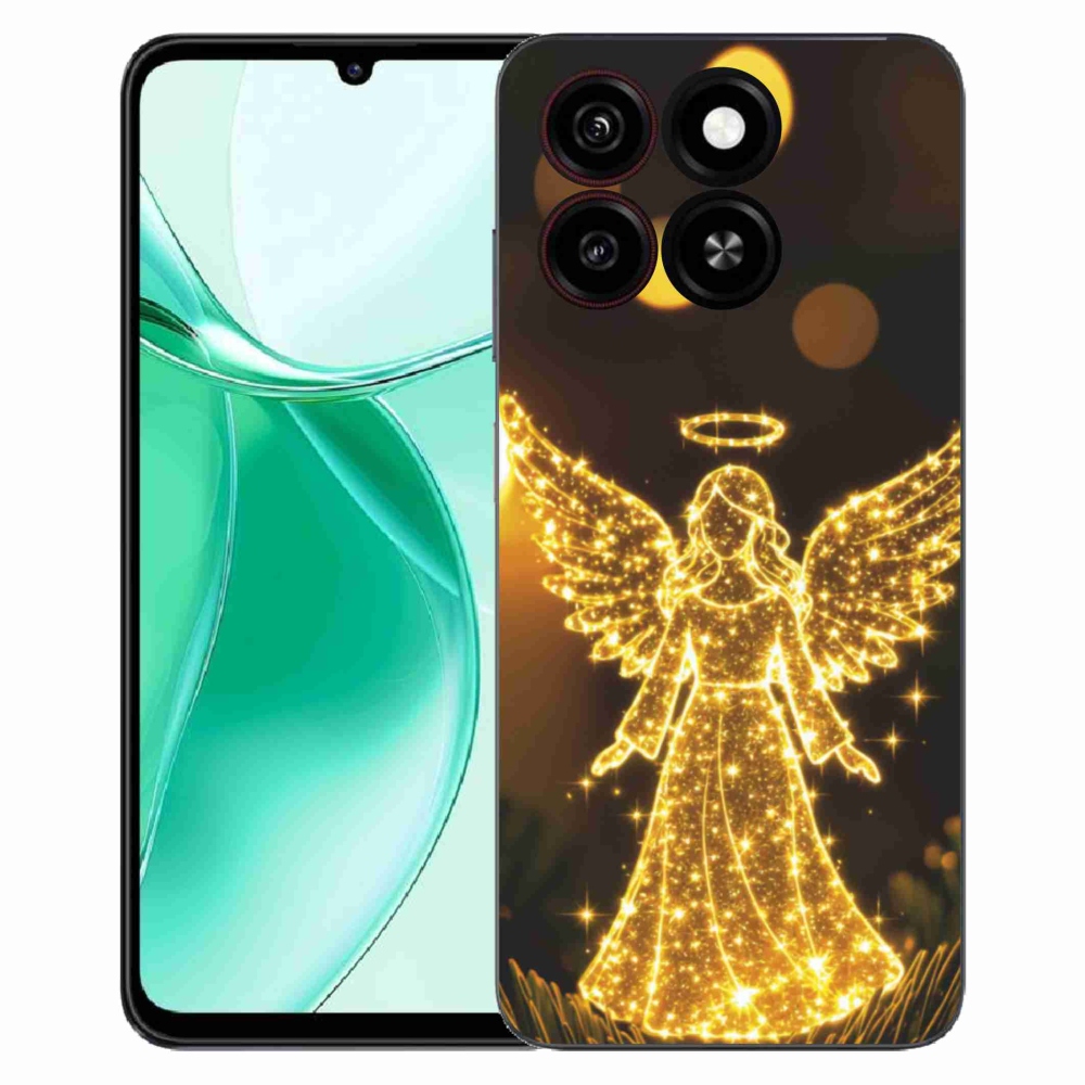 ZTE Blade A35 zselés tok mmCase - angyal